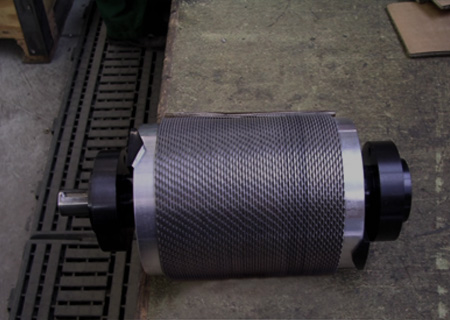 carding drum DREF spare part