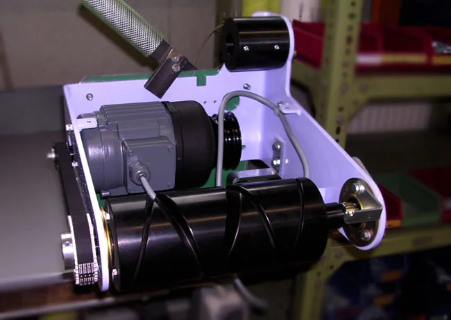 DREF machinery and components