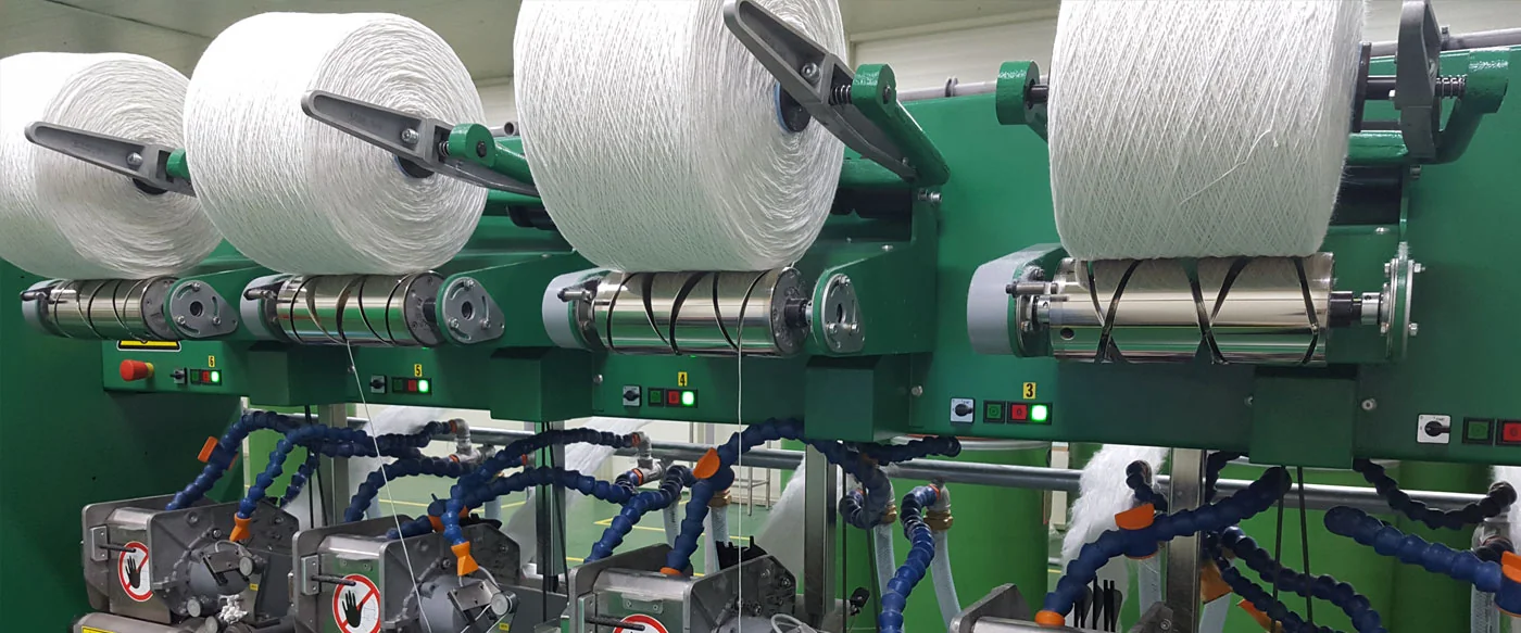 DREF 2000 friction spinning